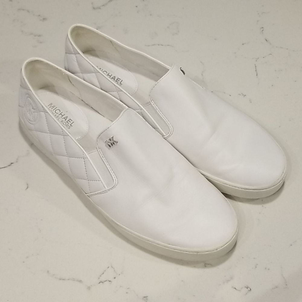 Michael Kors Slip-On Logo Sneaker